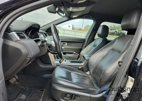 2017 Land Rover Discovery Sport Hse из США, поврежденный, VIN SALCR2BG5HH680332